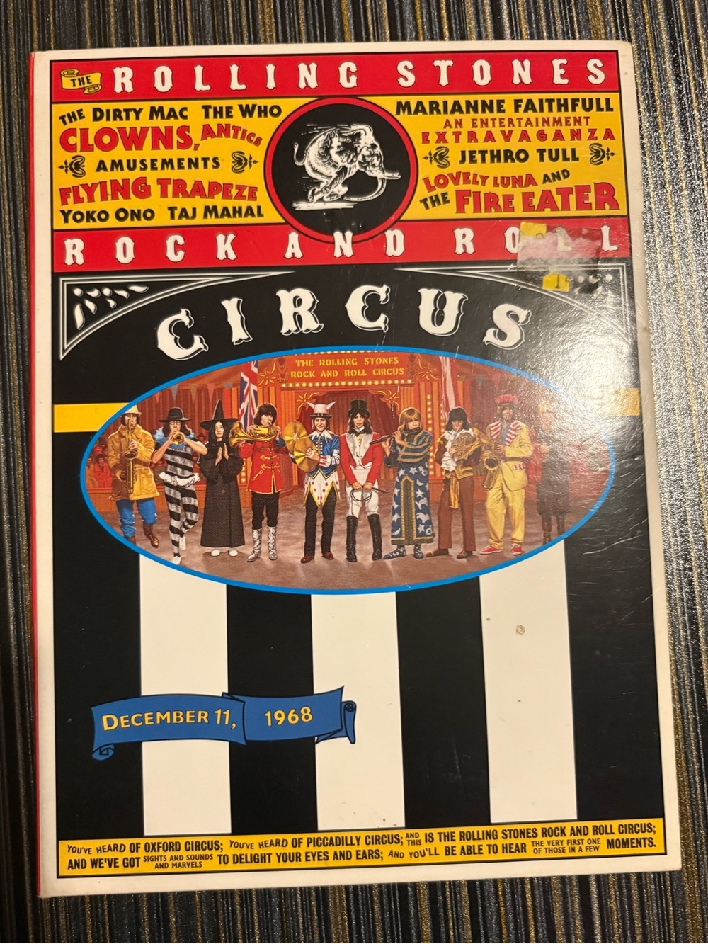 The Rolling Stones Rock and Roll Circus DVD